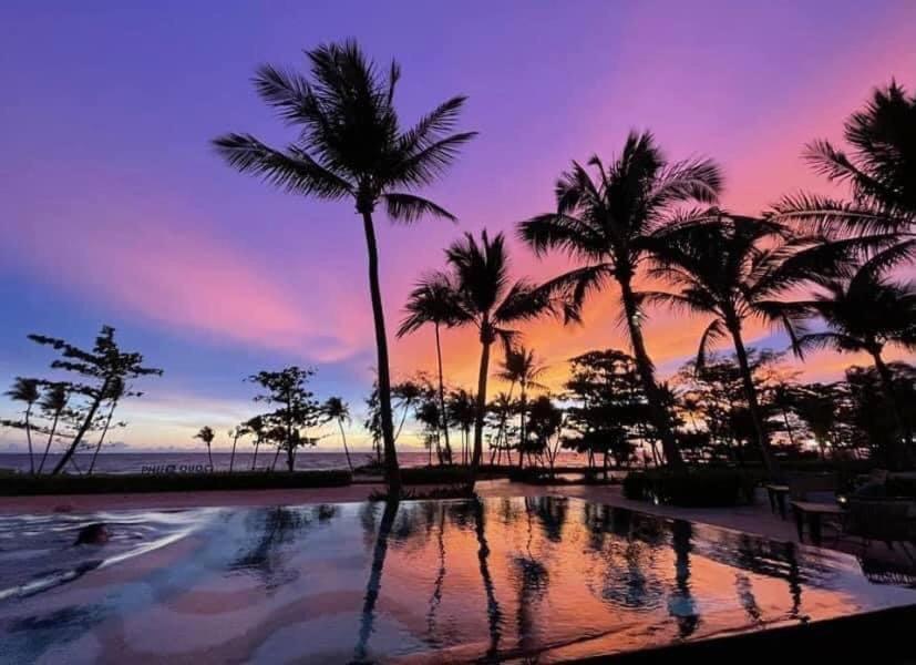 Marina Resort Waterfront Minh Phu Quoc Beach Swimming Pool Exteriör bild