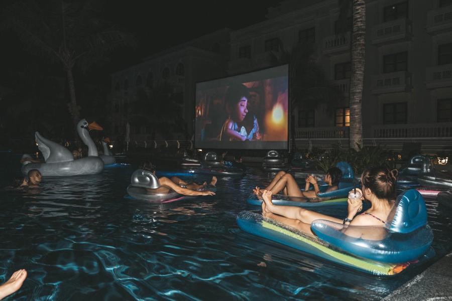 Marina Resort Waterfront Minh Phu Quoc Beach Swimming Pool Exteriör bild
