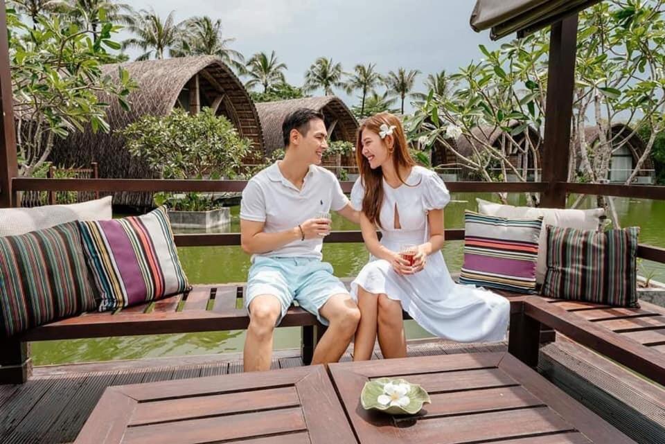 Marina Resort Waterfront Minh Phu Quoc Beach Swimming Pool Exteriör bild