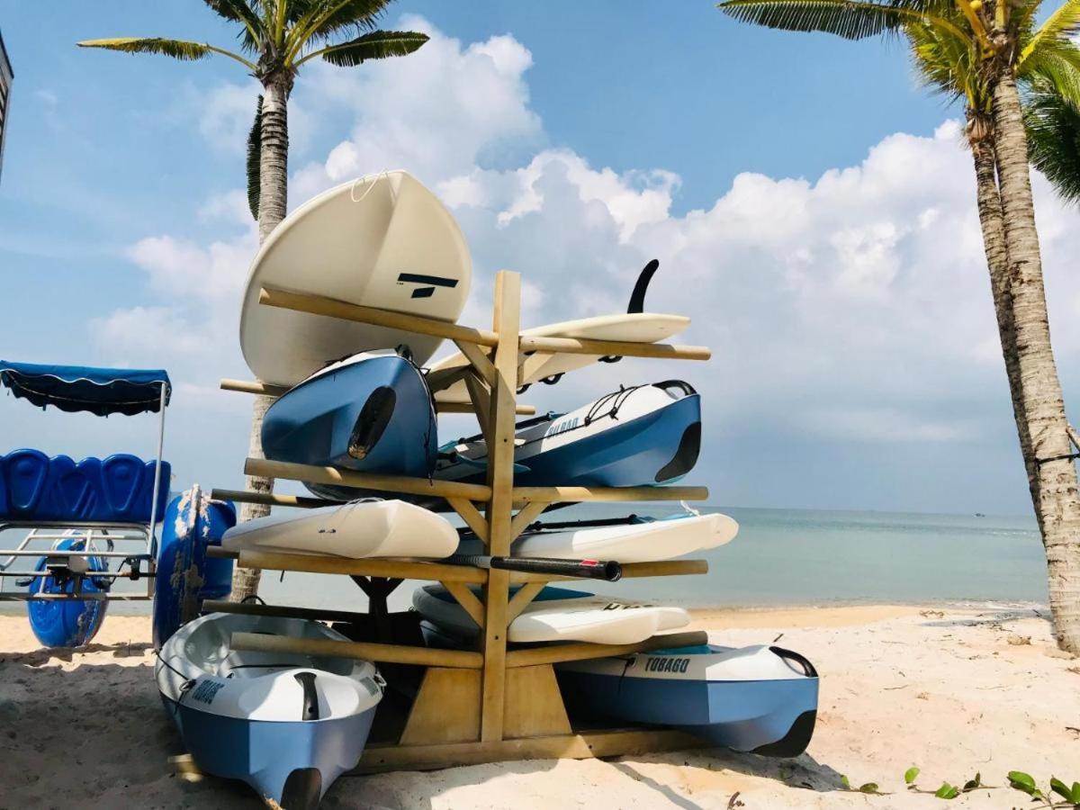 Marina Resort Waterfront Minh Phu Quoc Beach Swimming Pool Exteriör bild