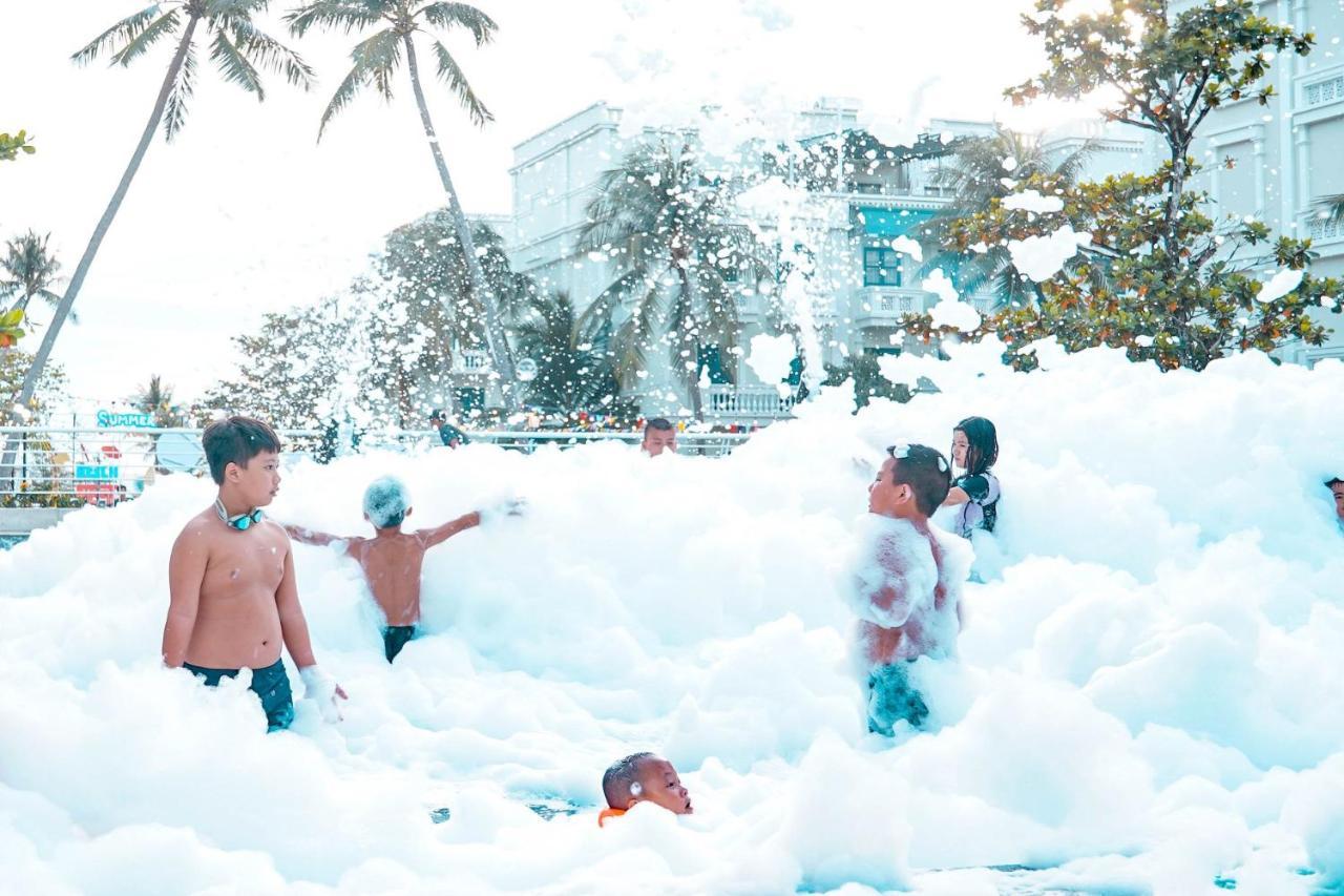 Marina Resort Waterfront Minh Phu Quoc Beach Swimming Pool Exteriör bild