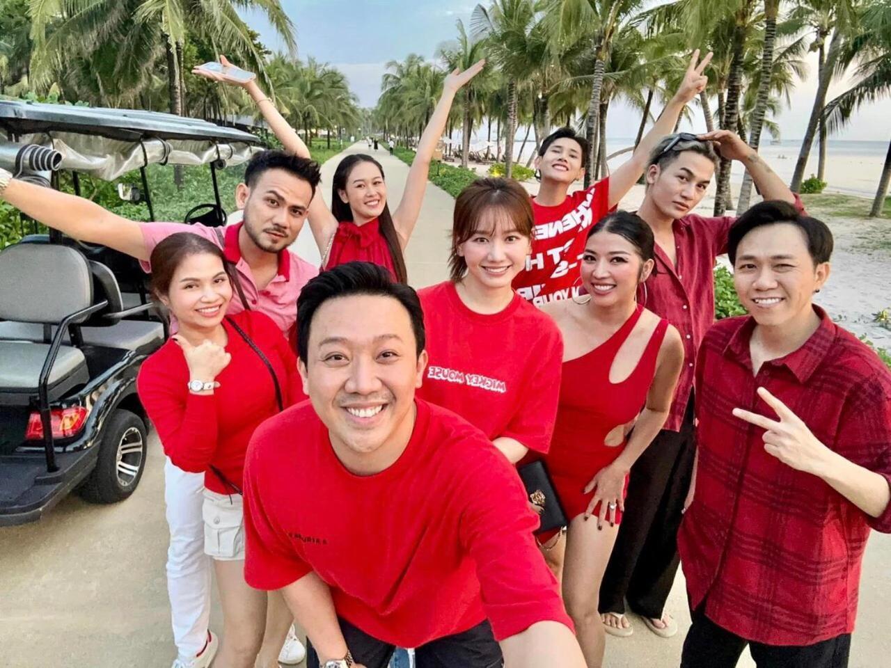 Marina Resort Waterfront Minh Phu Quoc Beach Swimming Pool Exteriör bild
