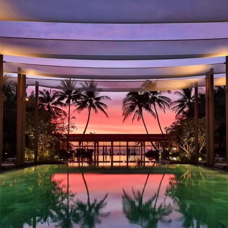 Marina Resort Waterfront Minh Phu Quoc Beach Swimming Pool Exteriör bild