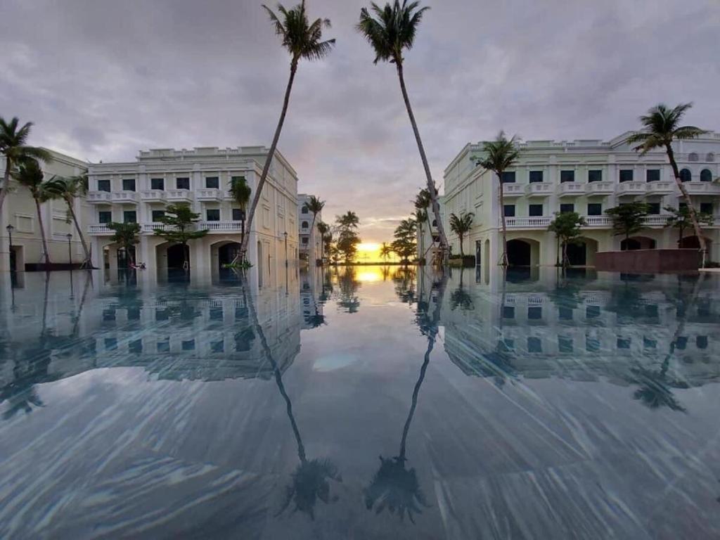 Marina Resort Waterfront Minh Phu Quoc Beach Swimming Pool Exteriör bild