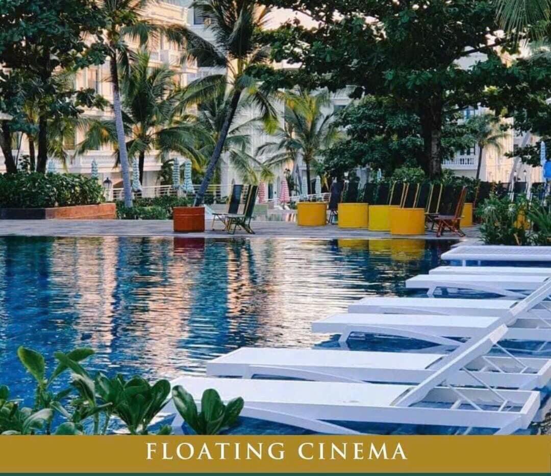 Marina Resort Waterfront Minh Phu Quoc Beach Swimming Pool Exteriör bild