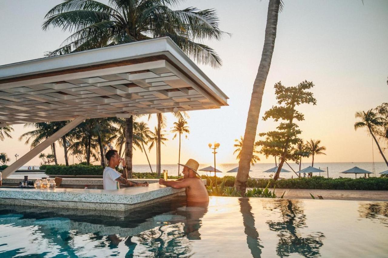 Marina Resort Waterfront Minh Phu Quoc Beach Swimming Pool Exteriör bild