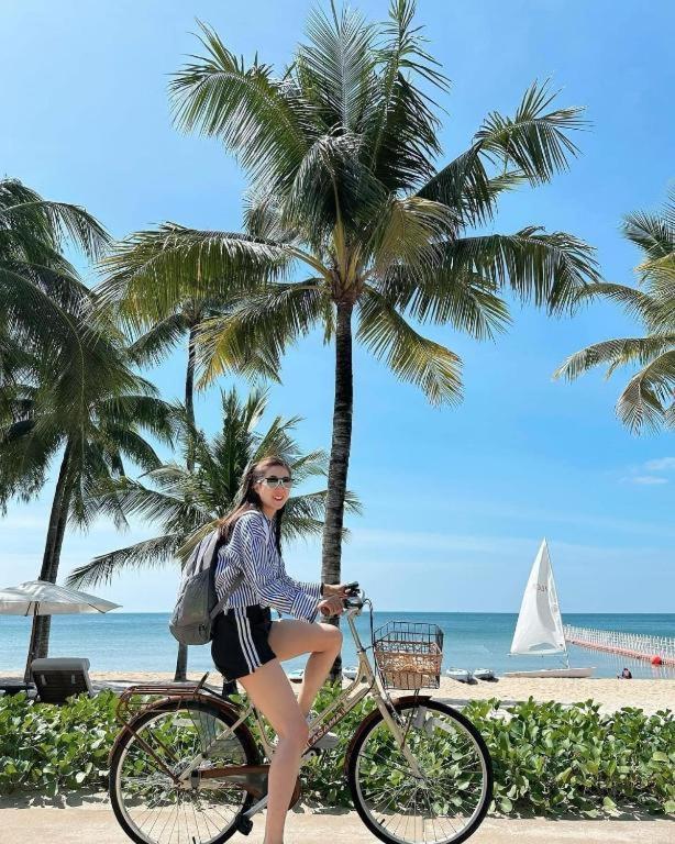 Marina Resort Waterfront Minh Phu Quoc Beach Swimming Pool Exteriör bild